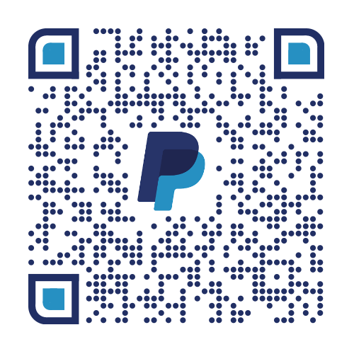 QR Code for our PayPal donation account