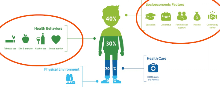 Non-medical determinants of health.